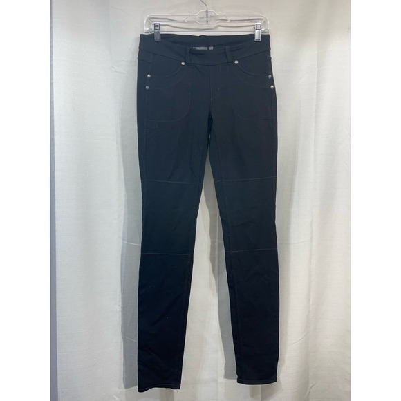 Athleta Leggings Black Excellent Condition Size ST - Picture 3 of 5